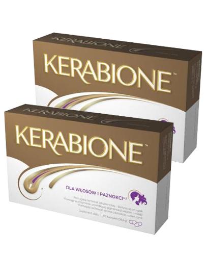KERABIONE, kapsułki, 2 x 60 sztuk